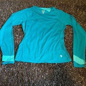 Mountain Hardwear athletic long sleeve